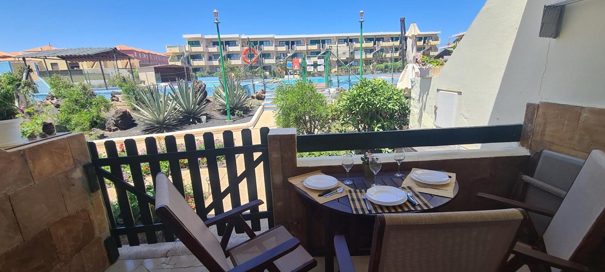 Apartment Sunny With Pool View By Ocean